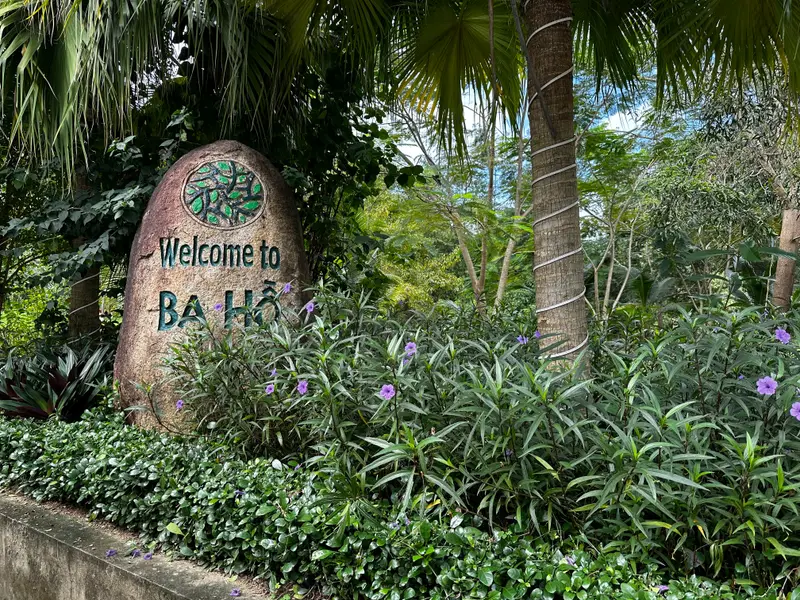 Ba Ho Waterfalls (Khu du lịch Ba Hồ), photo 3