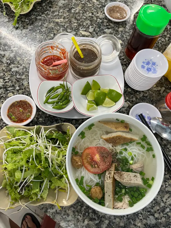 Bun Ca Hanh Nhien, Fish Noodle Soup (Bún Cá Nha Trang Hạnh Nhiên), photo 3