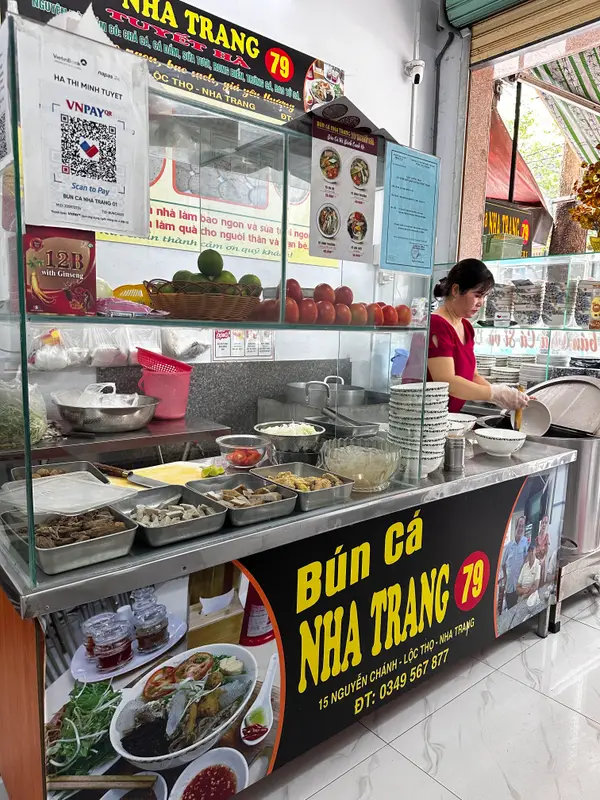 Bun Ca Tuyet Ha, Fish Noodle Soup (Bún Cá Nha Trang 79 - Quán Tuyết Hà), photo 4