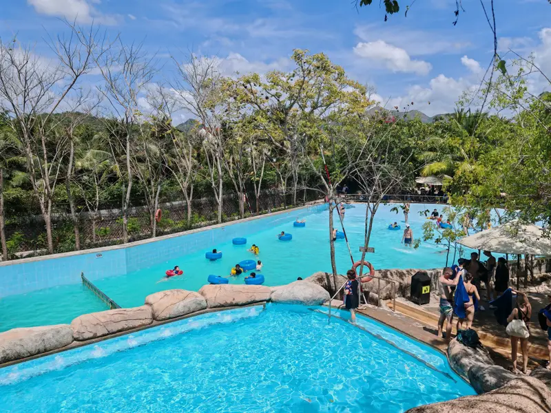 I-Resort Nha Trang hot springs and mud baths, photo 3