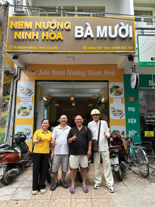 Nem Nuong Ba Muoi, Ninh Hoa Style (Nem nướng Bà Mười Ninh Hoà), photo 6