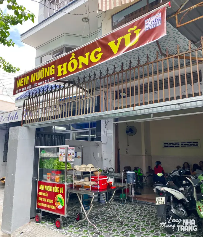 Nem Nuong Hong Vu (Nem Nướng Hồng Vũ), photo 2