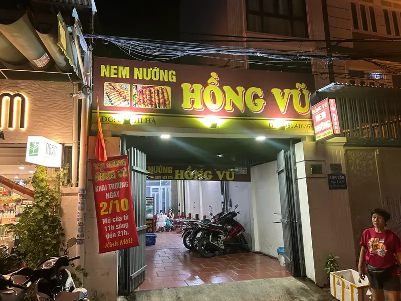 Nem Nuong Hong Vu (Nem Nướng Hồng Vũ), photo 5