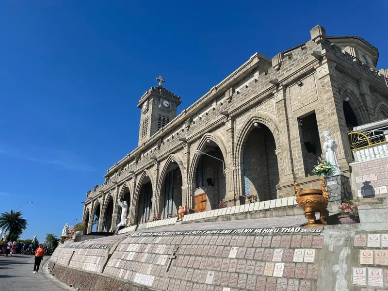 Nha Trang Cathedral (Nhà thờ Núi), photo 5