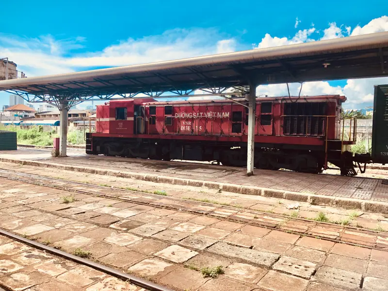 Nha Trang Station (Ga Nha Trang), photo 4