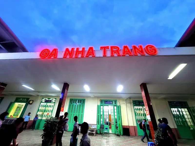 Nha Trang Station (Ga Nha Trang), photo 6