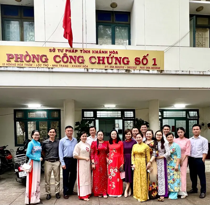 Notary Office No. 1 Khanh Hoa (Phòng công chứng số 1 Khánh Hòa), photo 6