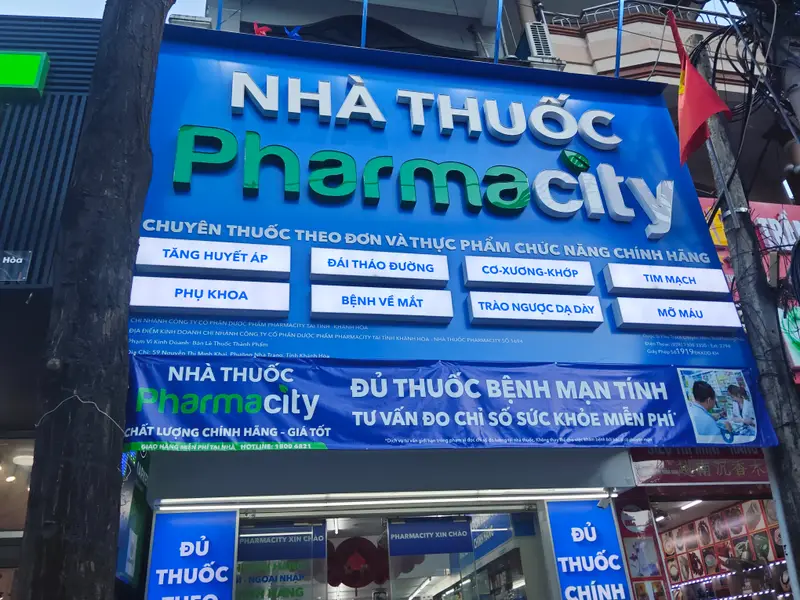 Pharmacity, 59 Nguyen Thi Minh Khai (Nha Thuoc Pharmacity), photo 6